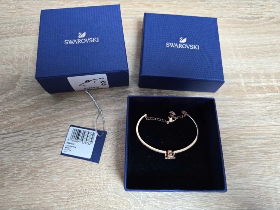 Bratara Swarovski Sparkling Dance bangle