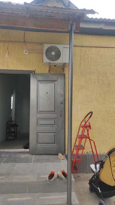 Установка кондиционер