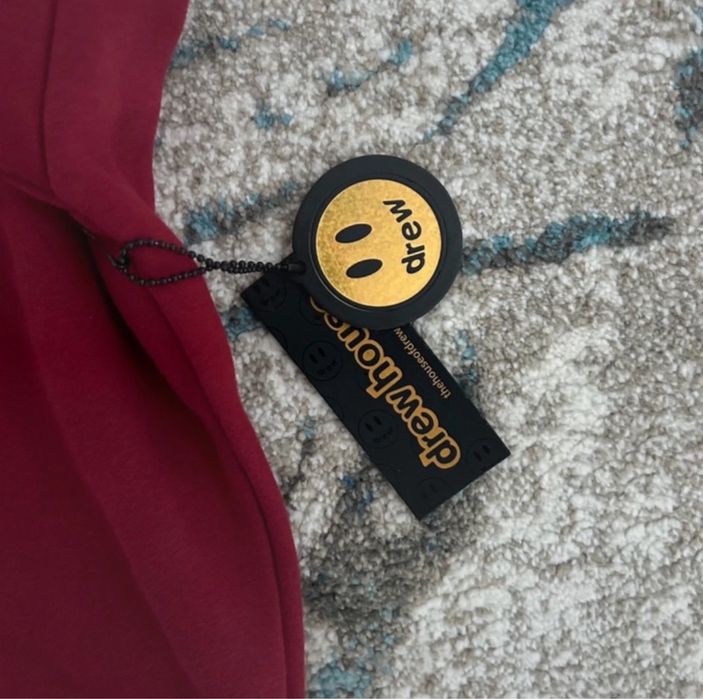 Drew House Mascot Pullover ‘Burgundy’