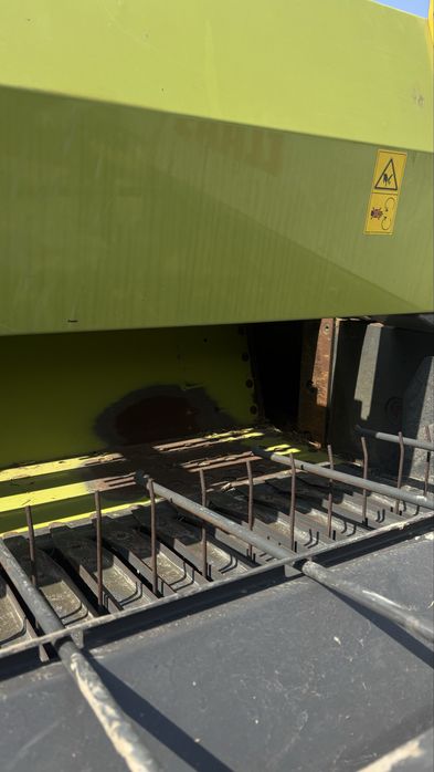 Пресс подборщик claas 650
