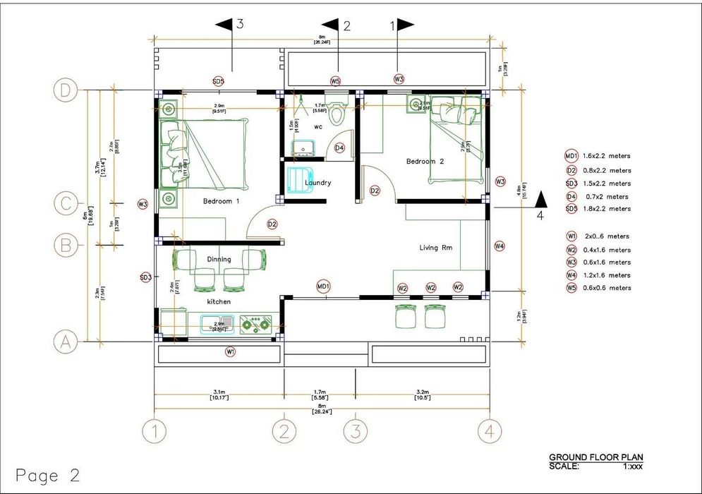 НА ИЗПЛАЩАНЕ - Луксозна сглобяема къща с 2 спални, 48 кв. м