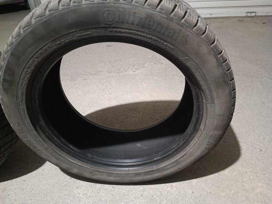 Продавам зимни гуми Continental