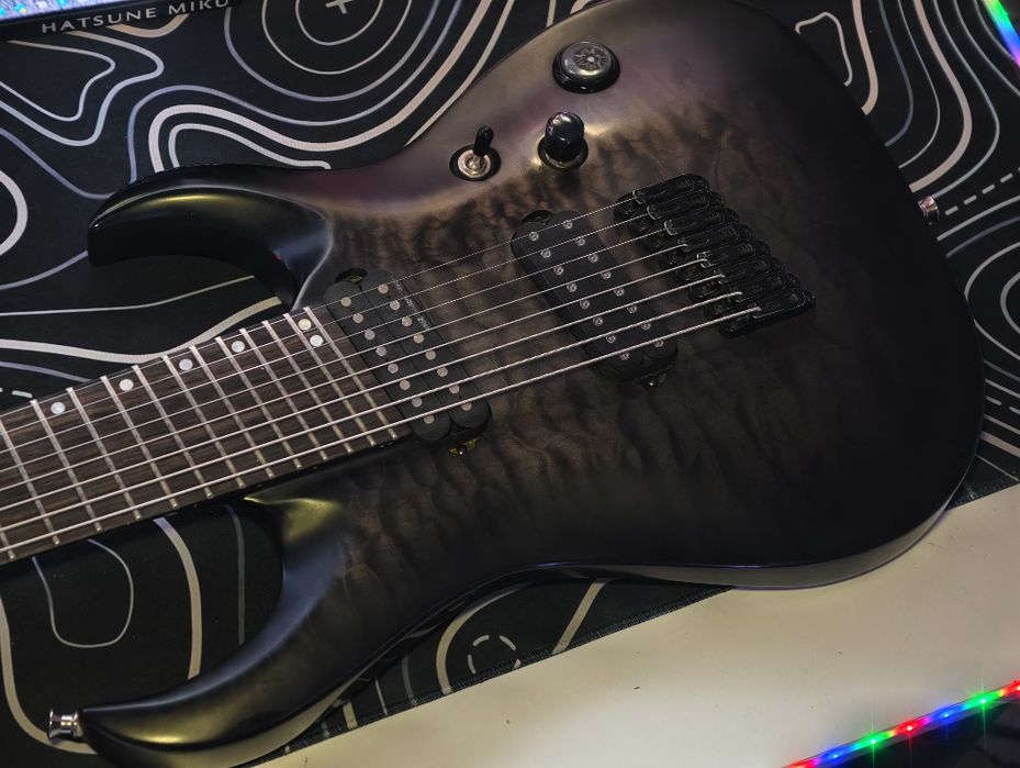 8 Струнная электрогитара Harley Benton Funfret 8 Progressive
