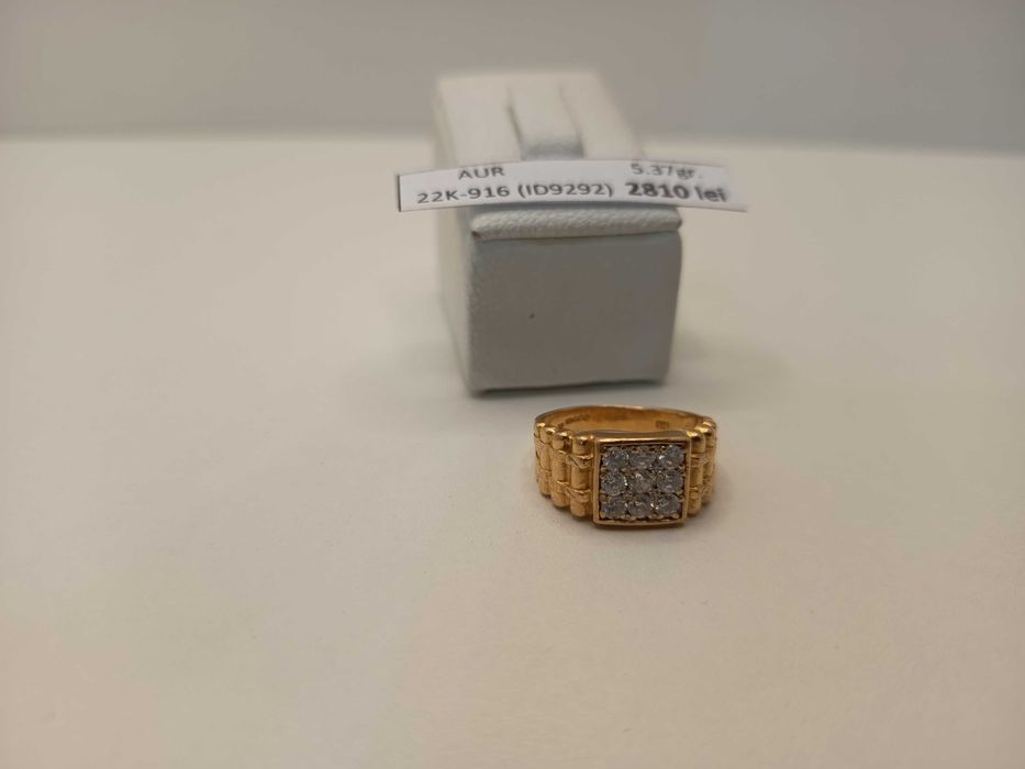 Inel aur 22 Karate (5.37 grame) ID9292