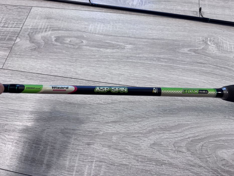 Lanseta spinning energo team wizard 3m 14-60g