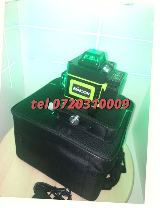 Nivela Laser 16 Linii 360 Grade 4D Ca Si Hilti Bosch Dewalt Leica