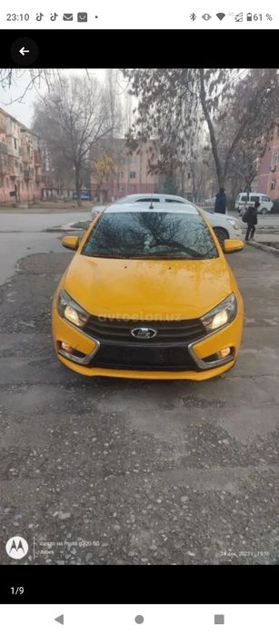 Лада Веста, механика