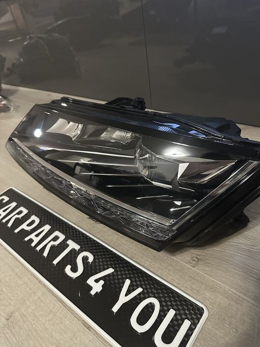 Фар ляв Skoda Fabia 3 facelift Фабия Оборудван