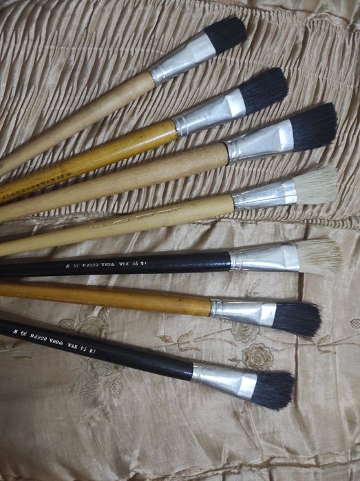 Профессиональные художественные кисти для рисования