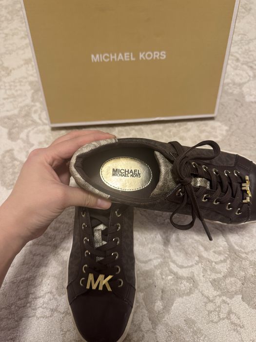 Кеды Michael Kors (оригинал)  рр 36,5