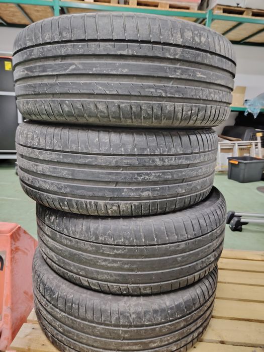 Vând jante și anvelope Land Rover și Mini Cooper