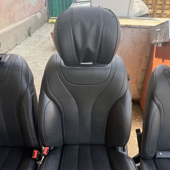 Салон седалки Mercedes W222 Facelift 2019 Кожен комплект A2229100100