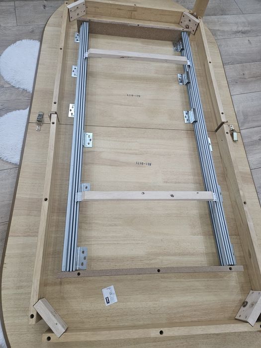 Masa extensibila 90x 190/270 din stejar