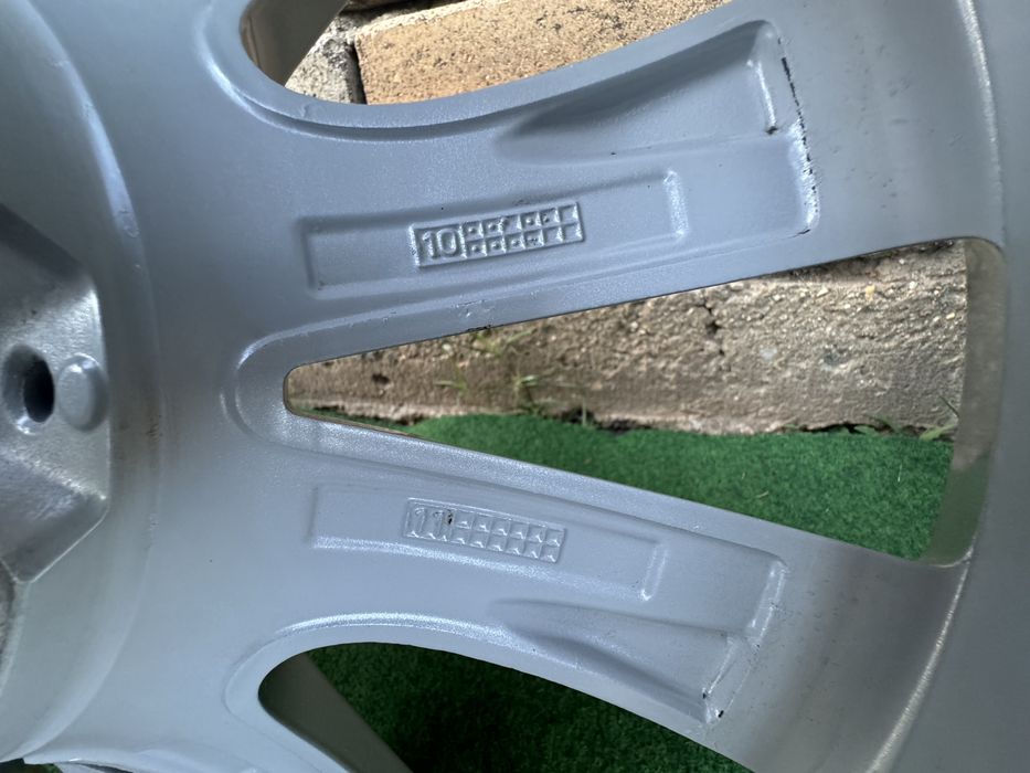 4 броя Джанти БМВ BMW Style 236 17 цола за F10 F11 F12 F30 e90 е91 F34