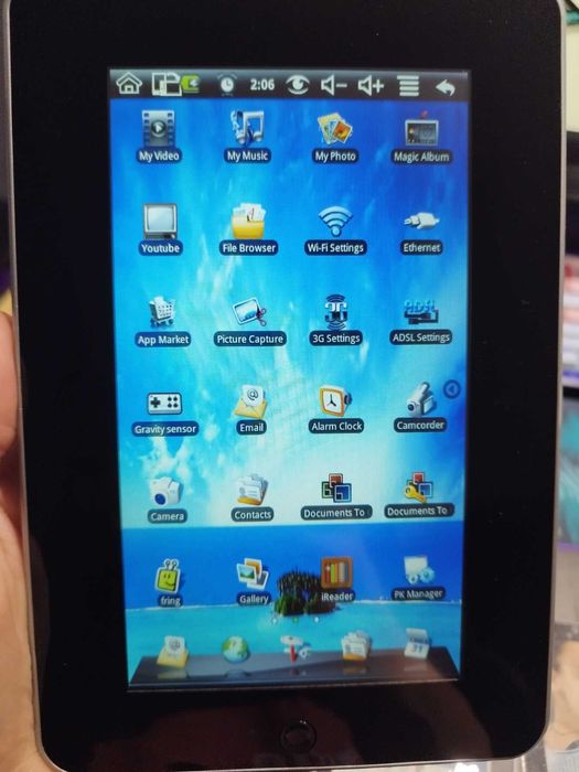 Elonex eTouch 700ET Android 1.6