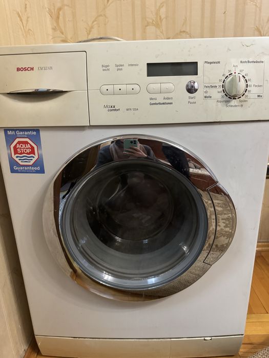 Стиральная машинка bosh
