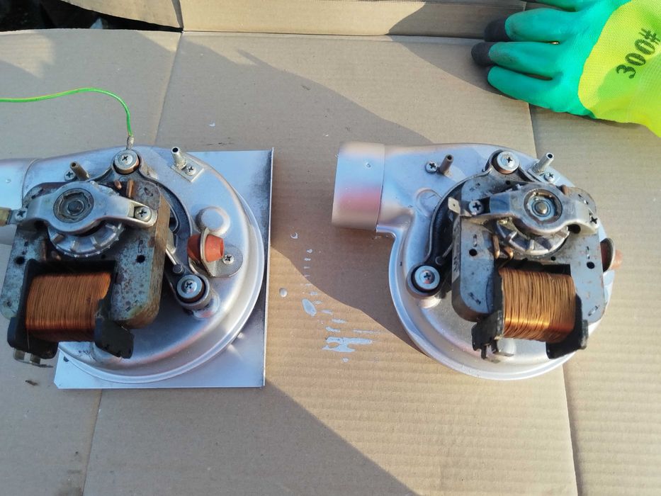 Ventilator centrala termica