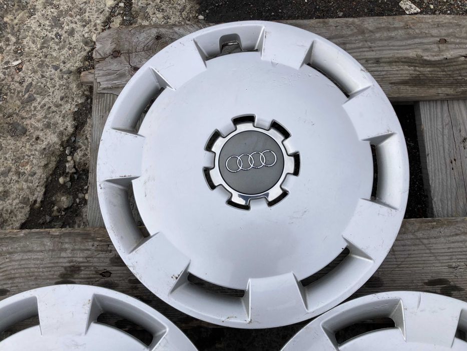 16 цола Тасове за Audi A3 Ауди А3 Оригинални 3 броя