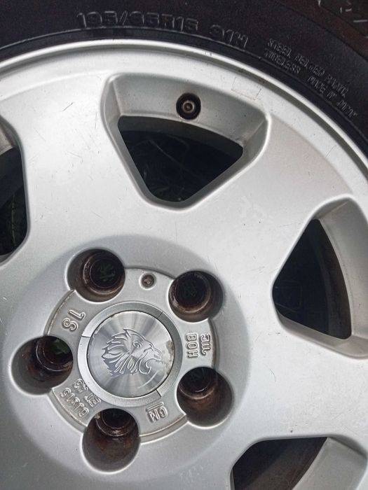 Jante aliaj 5x110 R15 si R16-Opel-originale