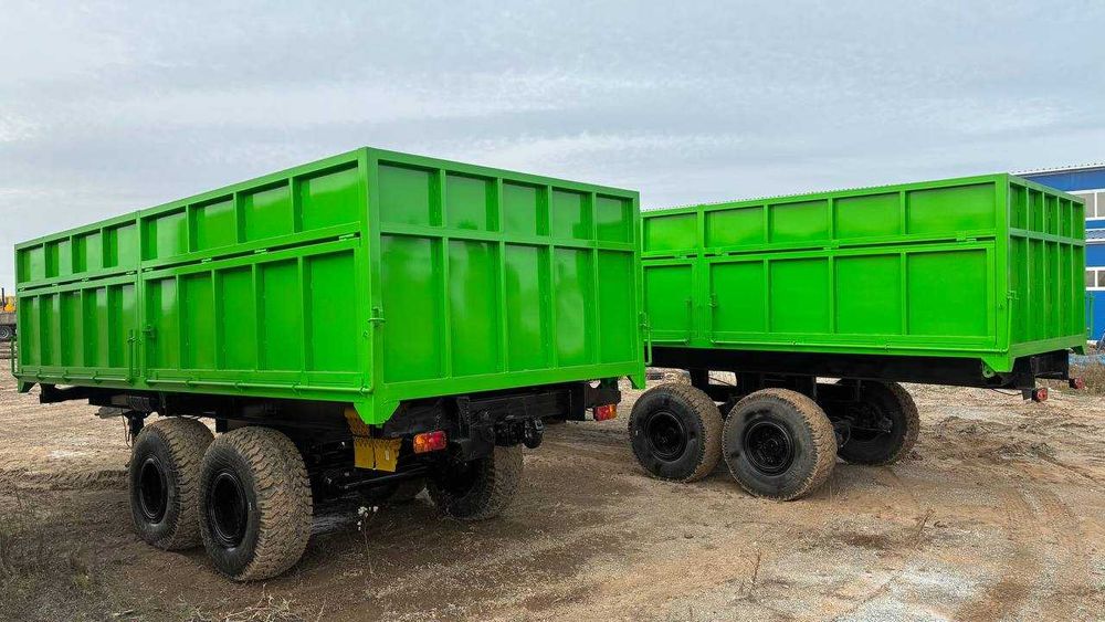 Новая сцепа ПТС 10\13