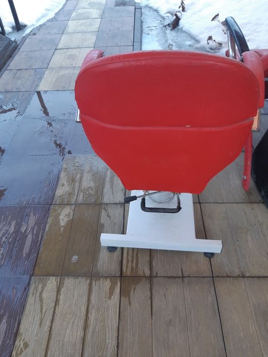 Кресло парикмахера