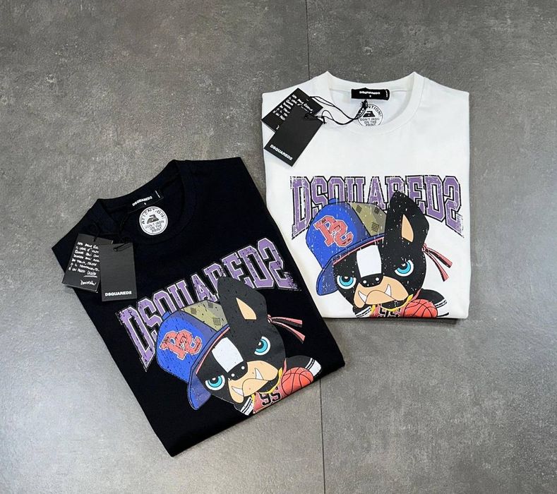 Tricouri Dsquared2 Top Premium Bumbac 100 %