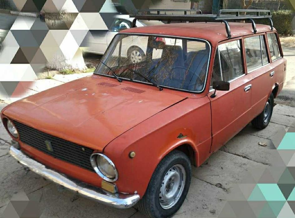 Жигули ВАЗ 2102 в рабочем состоянии