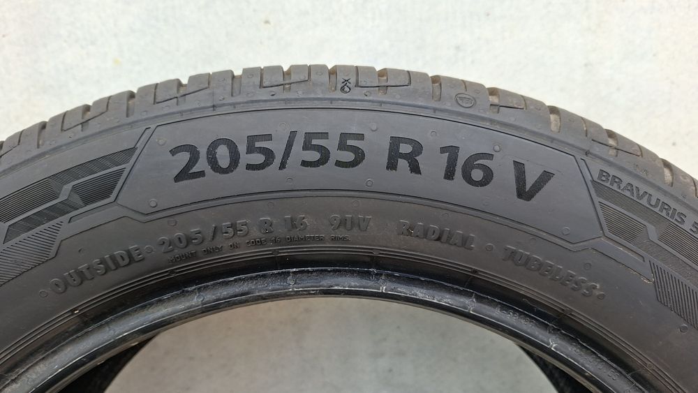 Летни гуми 205 55 16 Barum Bravuris