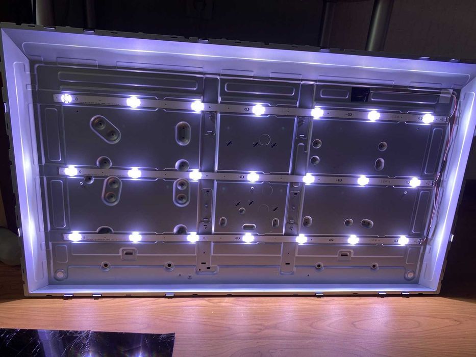 Телевизр LG 43UK6200PLA разбор