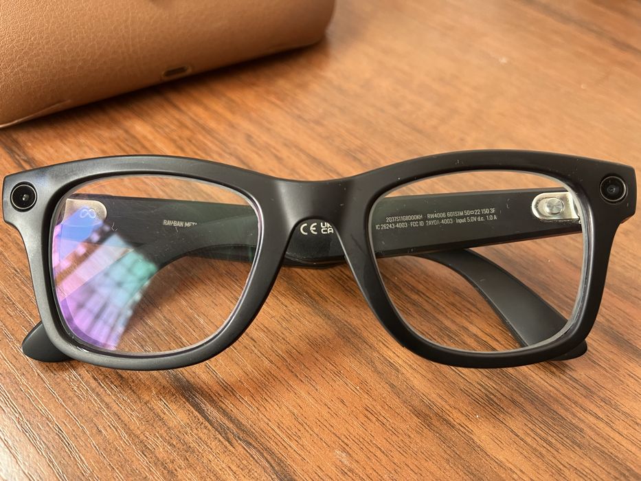 Ray-Ban Meta Wayfarer