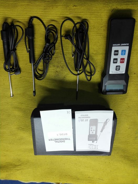 Termometru digital frigotehnie