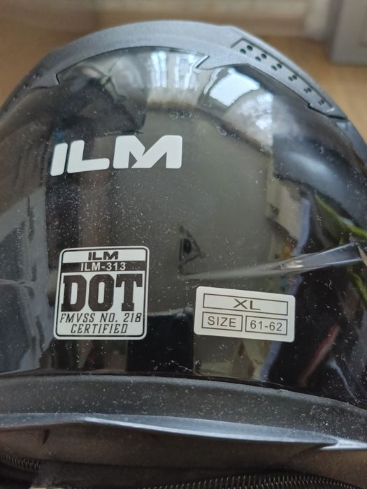 Мотошлем Шлем для мотоцикла ILM-313