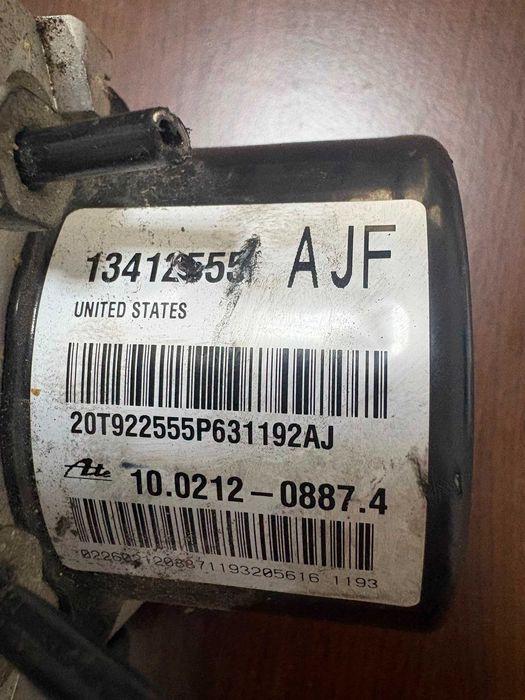 Pompa abs Opel Astra J 13412555AJF