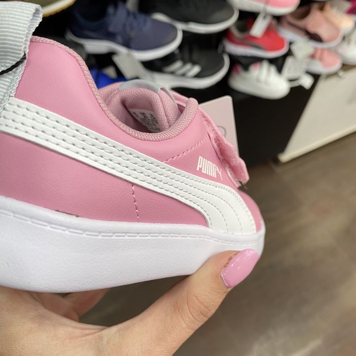 EU30;31;31.5;34 Puma Courtflex v2 | Оригинални детски маратонки