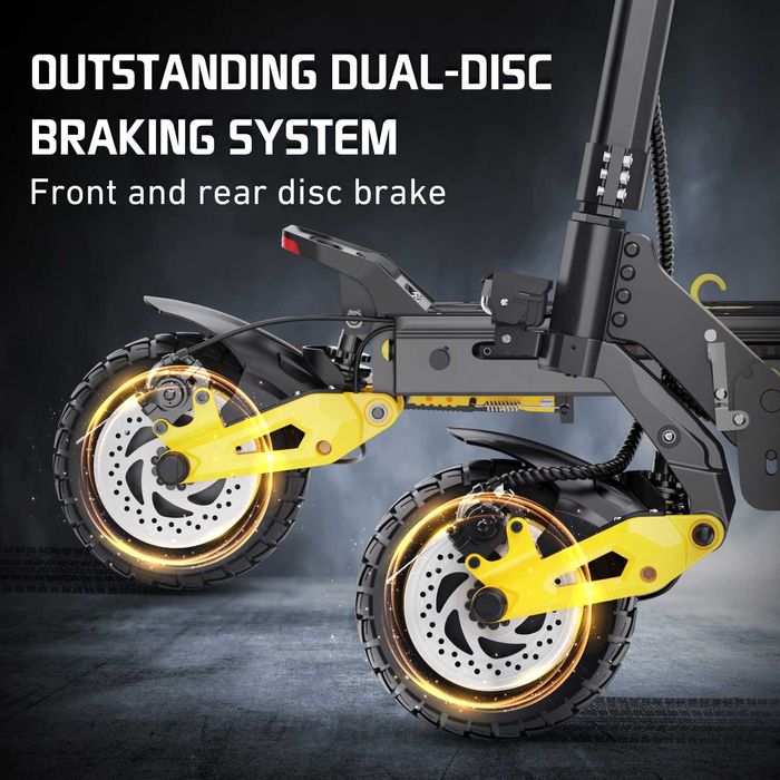 Електрически скутер/тротинетка iENYRID ES1 2400W 20.8AH