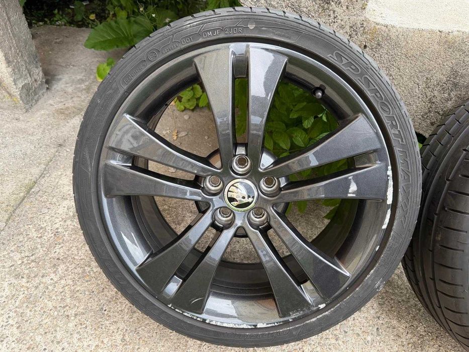 Jante pe 17' - Skoda Fabia, Roomster, Vw Polo, GOLF 4, GTI,   5x100