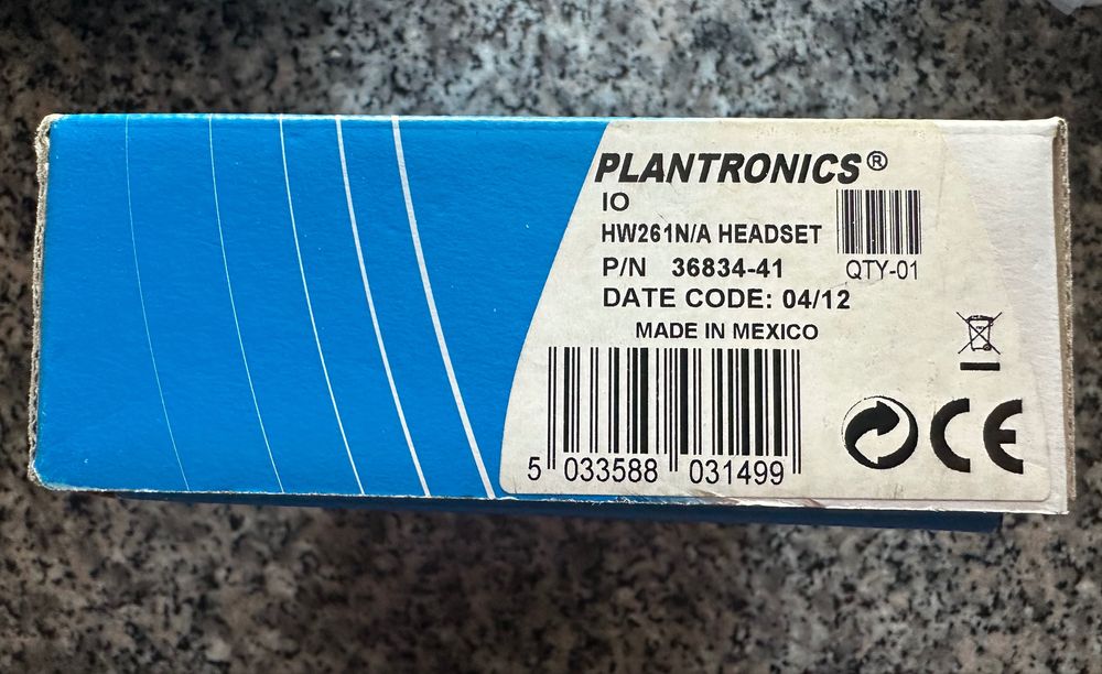 Слушалки Plantronics HW261N