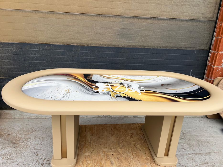 Masa poker extra lux CustomTables.eu fabrica de mese poker customizate
