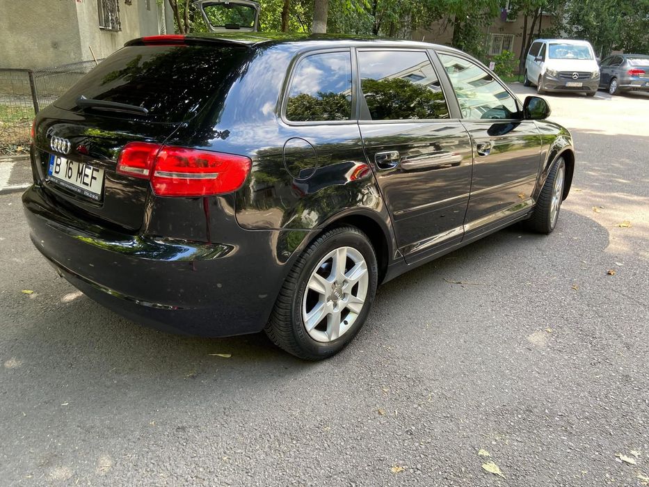 AUDI A3 Sportback 2009 — imagine 4
