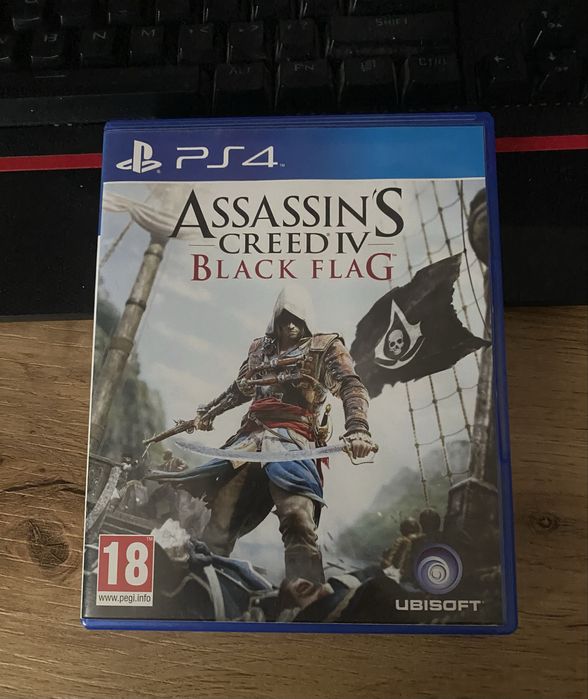 Joc Ps4 Assassin's Creed Black Flag