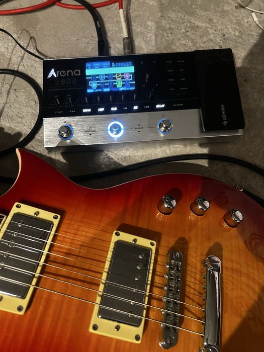 Электрогитара HB