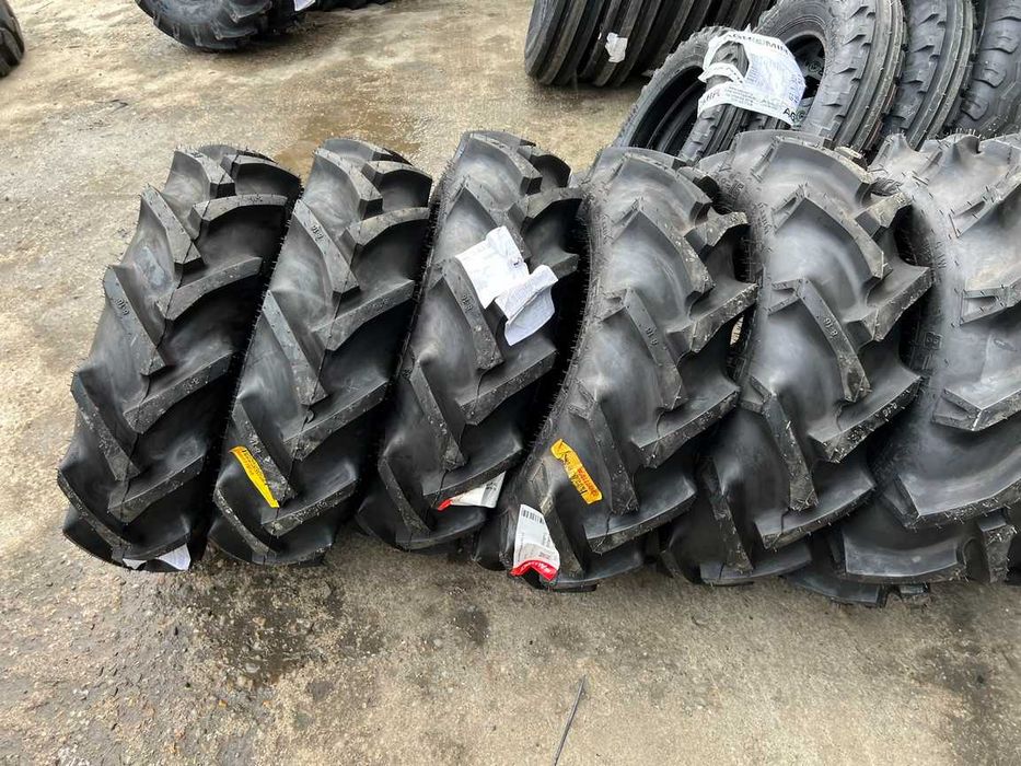 Anvelope noi 8-16 cu 6 pliuri pentru tractor japonez KUBOTA