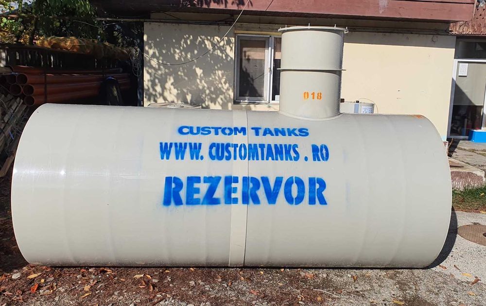 Rezervor subteran 8000 L - Cluj