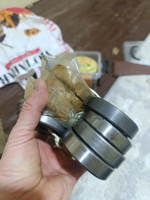 Подшипники советские