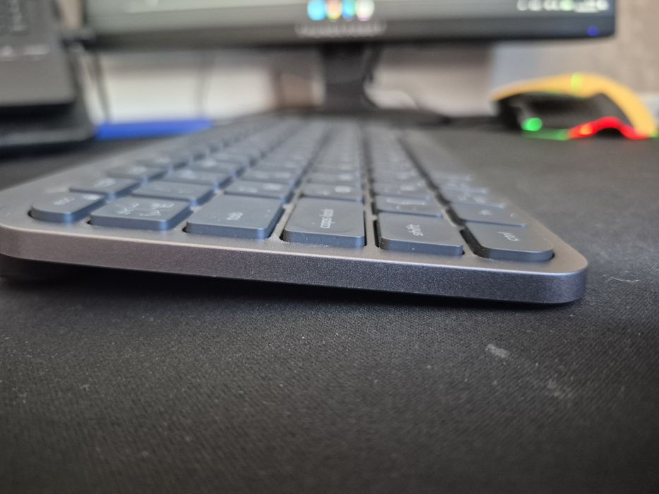 Клавиатура logitech MX keys Mini pale