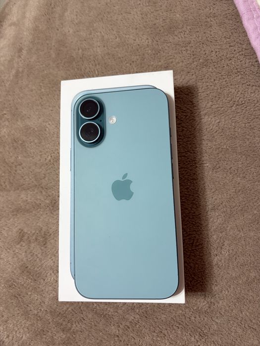 IPhone 16 256GB Teal 48 luni garantie