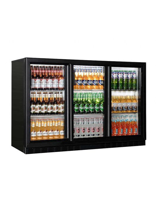 Green Frost SGD315SL-Vitrina refrigerare bauturi; Vitrina bar 3 usi