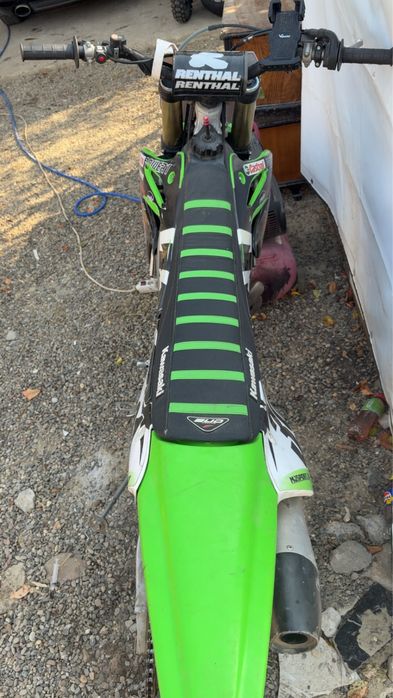Vand kawasaki kx250f 2014 injectie