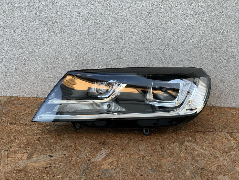 Far stanga VW Touareg 7P Facelift Xenon adaptiv + LED Original Europa