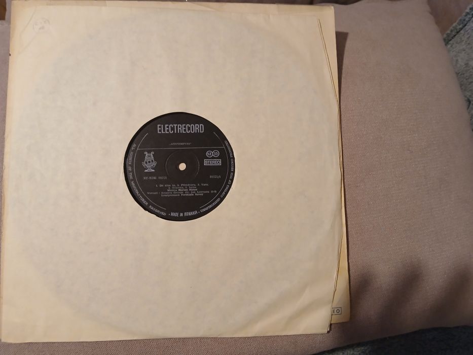 LP formatia  SAVOY, 1981